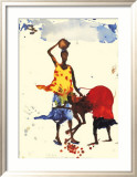 Sangha Market Prints by Miquel Barceló