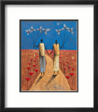 En Chemin Prints by Michel Rauscher