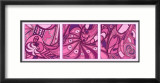 Fission rose II Posters par Tina Kafantaris