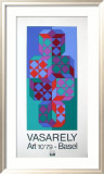 Expo Art Basel 10'79 Limited Edition Framed Print by Victor Vasarely
