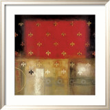 Gold Patterns Poster von Eric Balint