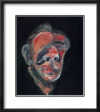 Tete No. 2, c.1961 Affiches par Francis Bacon
