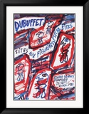 Sites aux Figurines Psycho-Sites Arte por Jean Dubuffet Sites aux Figurines Psycho-Sites Arte por Jean Dubuffet