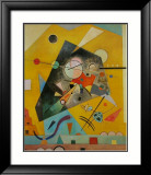 Silent Harmony Art by Wassily Kandinsky