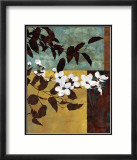 Fleurs de printemps I Poster par Keith Mallett