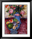 Le vase bleu Affiches par Alexej Von Jawlensky