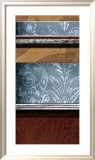 Pillars of Pattern II Plakat av W. Blake