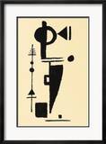 Formspiel, c.1948 Posters par Max Ackermann