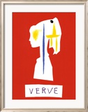 Cover For Verve, c.1954 Prints by Pablo Picasso