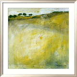 Gabriele Scherk - Green Landscape Obrazy Gabriele Scherk - Green Landscape Obrazy