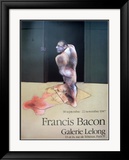Gallery Moos, 1979 Posters par Francis Bacon