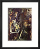 Rose pastel Affiches par Pablo Picasso