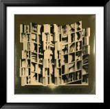 At Pace Columbus, Gold Affiches par Louise Nevelson