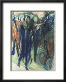 Friedrichstrasse, Berlin Affiche par Ernst Ludwig Kirchner