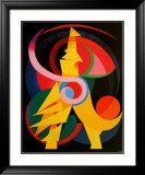 Réalité Spirituelle Affiches par Auguste Herbin