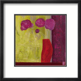 Pivoines I Kunstdrucke von Karine Romanelli