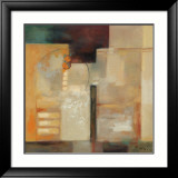 Sienna Abstract II Plakat av Fara Bell