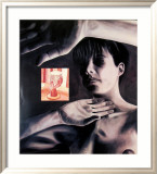 At Leo Castelli's, 1986 Kunstdrucke von David Salle