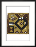 Tribal Rhythms III Kunst af Virginia A. Roper