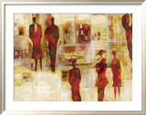 Vanity Fair I Poster by Amanda Jennings