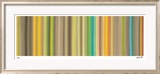 Color Gatherings I Gerahmter Druck (limitierte Auflage) von Louis Vega Trevino