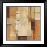 Sienna Abstract I Láminas por Fara Bell