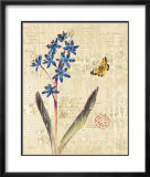 Botanical on Wood I Pósters por Katie Pertiet Botanical on Wood I Pósters por Katie Pertiet
