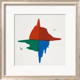 Untitled, c.1959 Posters by Kenneth Noland