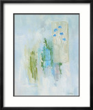 Petit Bouquet Bleu Pósters por Michael Gamracyj
