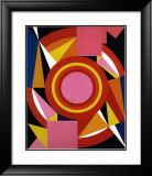 Diable, c.1958 Affiches par Auguste Herbin
