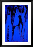 Composizione in Blu, c.1953 Arte por Marino Marini Composizione in Blu, c.1953 Arte por Marino Marini