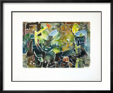 Autumn Garden Plakater av Eduard Bargheer Autumn Garden Plakater av Eduard Bargheer