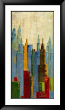 Towerscape II Póster por Jason Cardenas