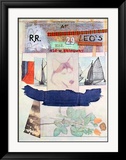 At Leo's, 1980 Poster par Robert Rauschenberg