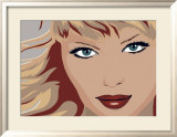 Diva Poster by Mandy Reinmuth