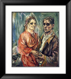 Double Portrait, c.1912-1913 Láminas por Oskar Kokoschka Double Portrait, c.1912-1913 Láminas por Oskar Kokoschka