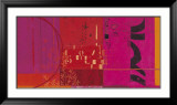 Astral Posters af Elise Oudin-gilles