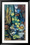Rosas amarillas Pósters por Max Beckmann