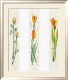Blumen Motive Posters by Laszlo Kova