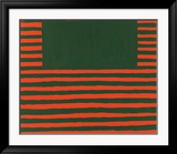 West Broadway, c.1958 Pôsters por Frank Stella