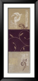 Paisley and Plum II Kunstdrucke von Rita Vindedzis