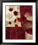 Cranberry Fall II Láminas por Norm Olson