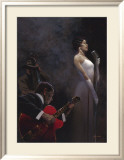 Pearlescent Diva Poster by Brent Lynch