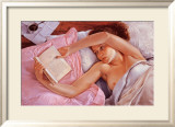 Oreiller rose Affiches par Francine Van Hove