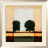 Earth Zone II Prints by Lazlo Emmerich
