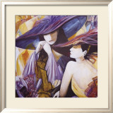 Lavendar Fashion IV Poster by Pascal Dugourd