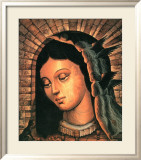 Miracle of the Roses Print by Octavio Ocampo