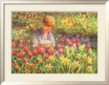 In the Garden IV Art by Konin 