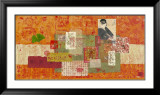 Geisha I Affiches par Sushila Dahan