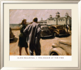 Tea Dance at the Pier Kunst av Aldo Balding Tea Dance at the Pier Kunst av Aldo Balding